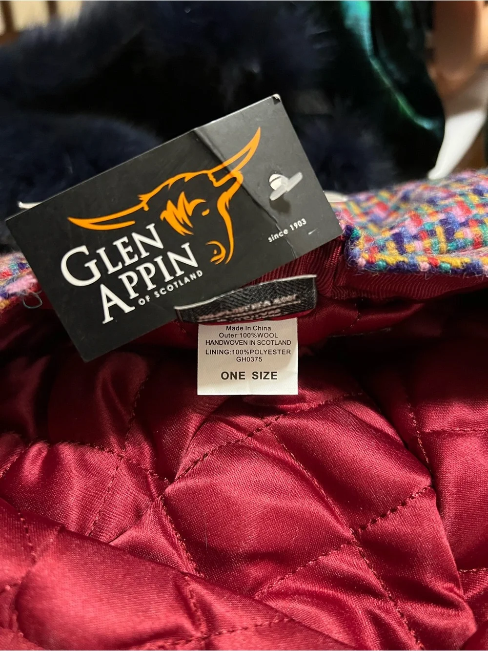 Glen Appin Bakerboy Cap